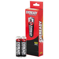 Pilas Eveready AAA x24